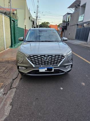HYUNDAI CRETA 1.0 TGDI FLEX LIMITED AUTOMÁTICO HYUNDAI CRETA 1.0 TGDI FLEX LIMITED AUTOMÁTICO